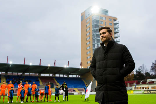AFC Eskilstunas tränare Michael Jolley