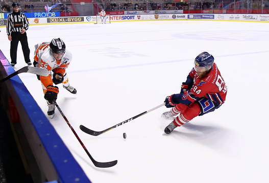 Karlskronas David Printz och Linköpings Jimmy Andersson