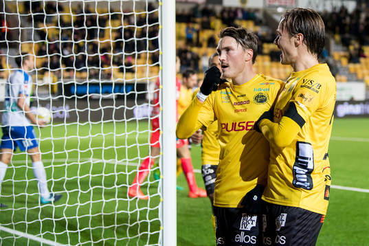 Elfsborgs Lasse Nilsson jublar