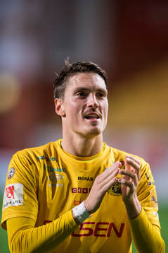 Elfsborgs Lasse Nilsson tackas