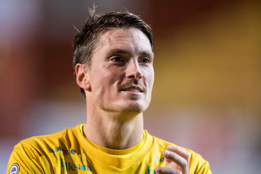 Elfsborgs Lasse Nilsson tackas