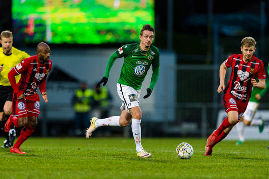 Jönköpings Daryl Smylie