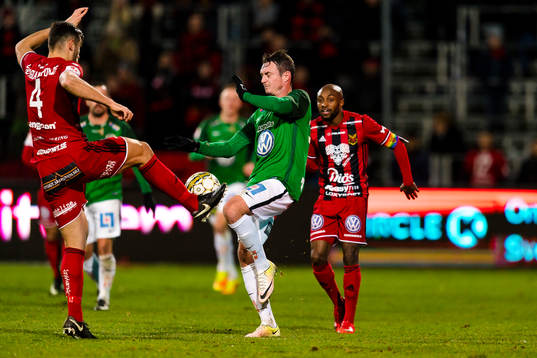 Jönköpings Daryl Smylie