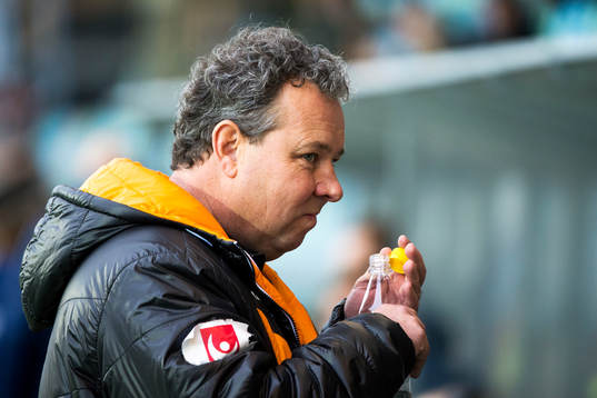 Göteborgs tränare Stefan Rehn