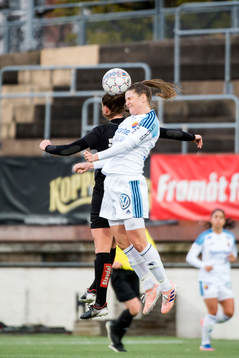 Göteborgs Pauline Hammarlund och Djurgårdens Kim Sundlöv