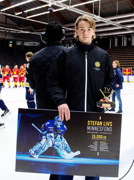 Stockholm Syds målvakt Emil Holmström