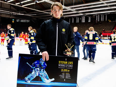 Stockholm Syds målvakt Emil Holmström