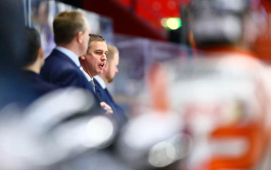 Linköpings tränare Dan Tangnes