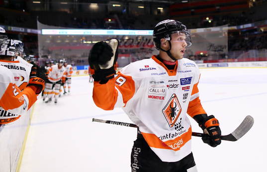 Karlskronas Emil Lundberg jubel