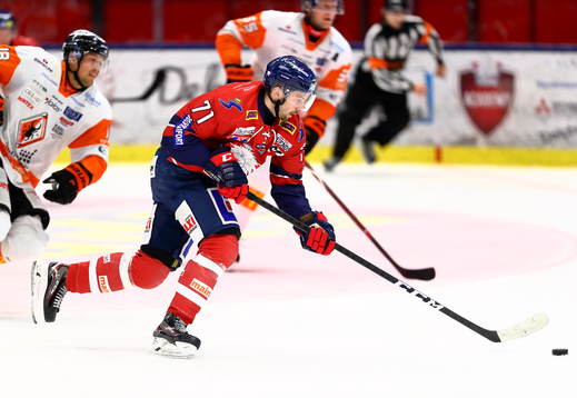 Linköpings Daniel Olsson Trkulja