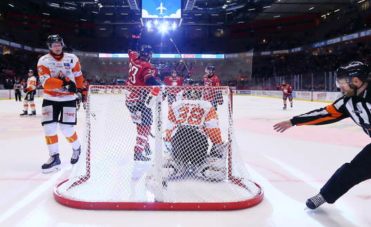 Mål 5-1 av Linköpings Andrew Gordon