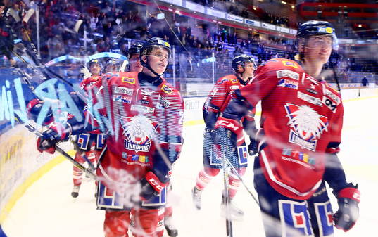 Linköping med Olle Lycksell jublar