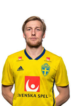 Emil Forsberg, spelare i Sveriges fotbollslandslag