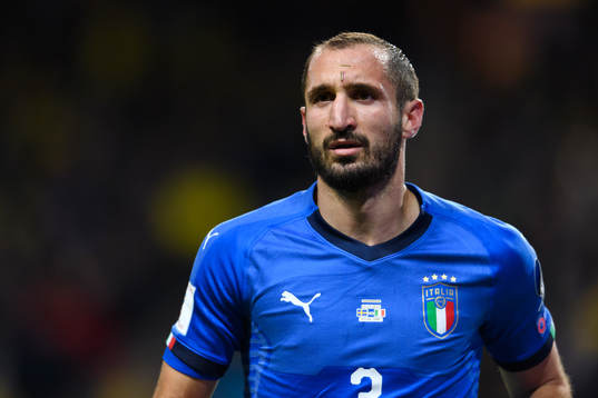 Italiens Giorgio Chiellini