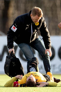 Frejs Richard Spong får vård