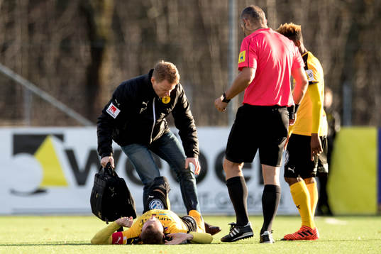 Frejs Richard Spong får vård