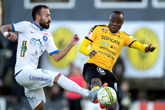 Akropolis Makis Gezos och Frejs Nsima Peter