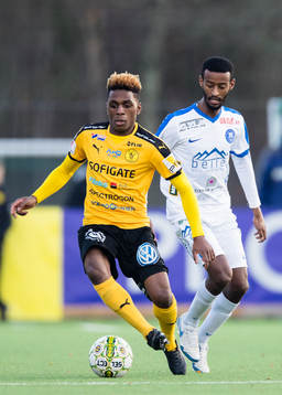 Frejs Dida Rashidi och Akropolis Eyasu Alemayehu