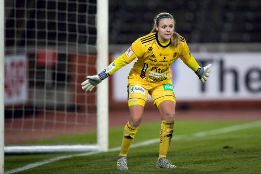 Piteås målvakt Hilda Carlén