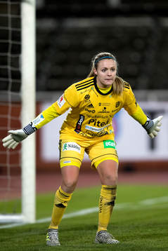 Piteås målvakt Hilda Carlén