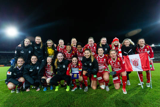Piteås spelare jublar över fjärdeplatsen
