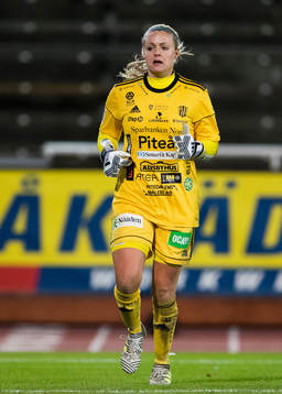 Piteås målvakt Hilda Carlén