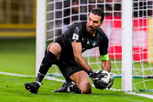 Italiens målvakt Gianluigi Buffon