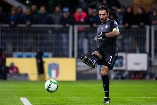 Italiens målvakt Gianluigi Buffon