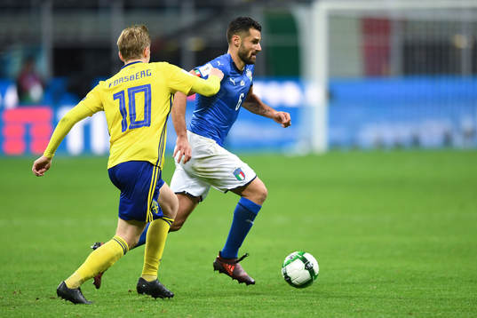 Italiens Antonio Candreva