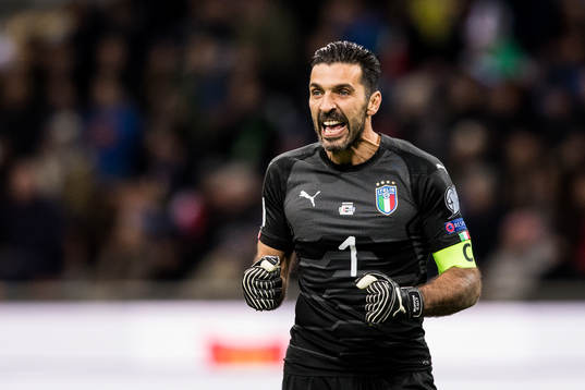 Italiens målvakt Gianluigi Buffon