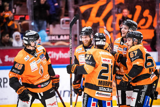 Karlskronas Daniel Gunnarsson , Joachim Rohdin Cory Murphy,