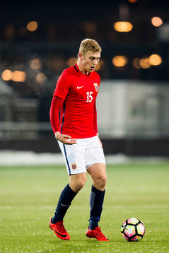 Henrik Bjørdal of Norway