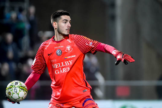 Trelleborgs målvakt Marko Johansson