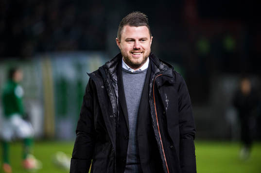 Jönköpings tränare Jimmy Thelin