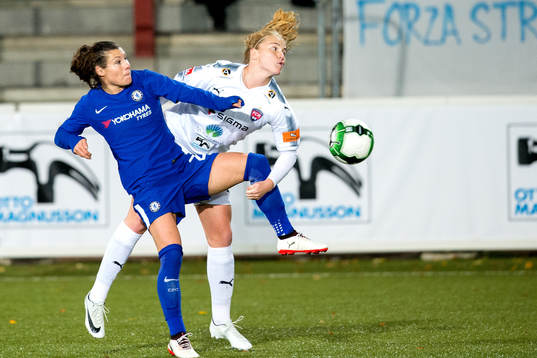 Chelseas Ramona Bachmann och Rosengårds Glodis Perla