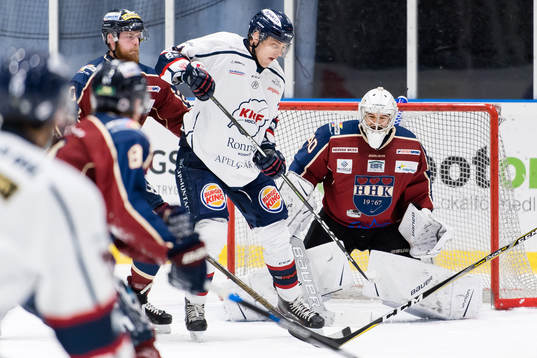 Halmstads målvakt Adam Orre