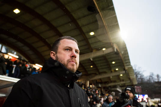 Jönköpings tränare Jimmy Thelin