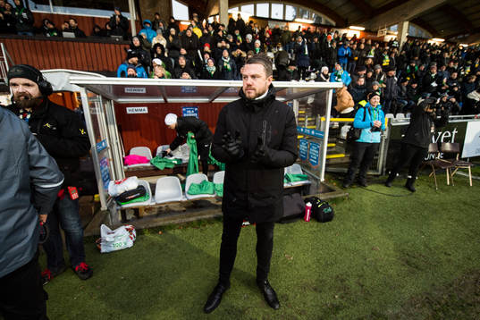 Jönköpings tränare Jimmy Thelin