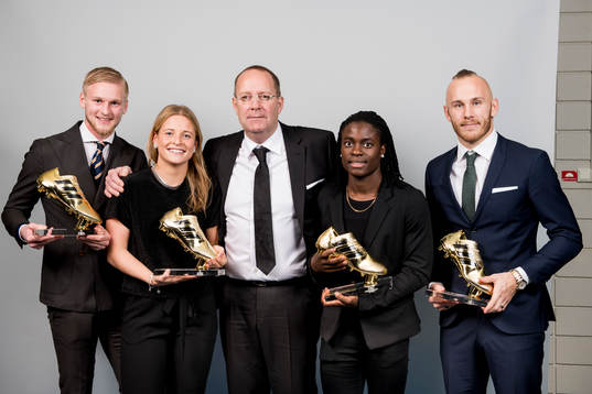 Kalle Holmberg, Norrköping, årets skyttekung Allsvenskan,