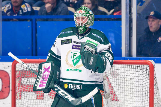 Färjestads målvakt Stefan Steen