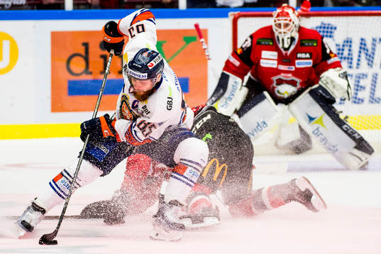 Växjös Liam Reddox