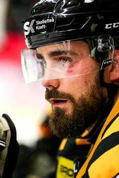 Skellefteås Morgan Ellis