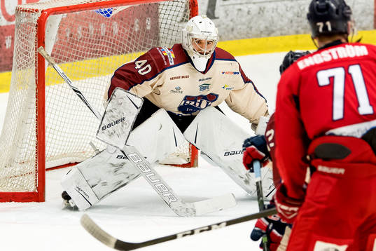 Halmstads målvakt Adam Orre