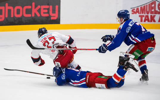 Oskarshamns Martin Fehéváry och Marcus Björk samt