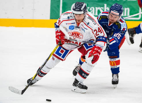 Oskarshamns Lucas Elvenes och Västerviks Conny Strömberg