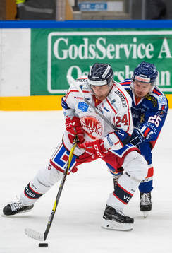 Oskarshamns Lucas Elvenes och Västerviks Conny Strömberg