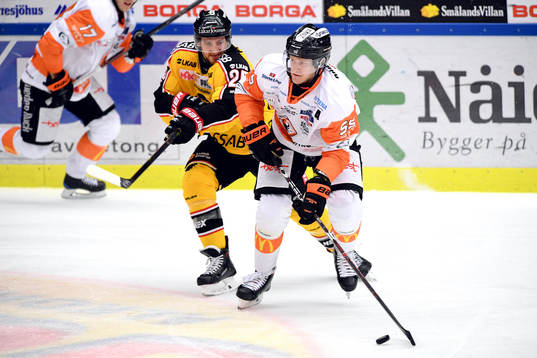 Karlskronas David Printz och Luleås Anton Hedman
