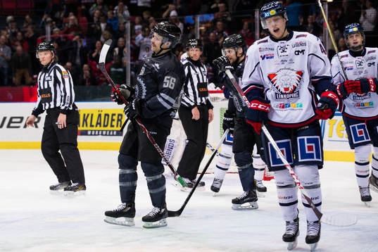 Frölundas Jonathan Sigalet jublar