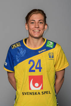 Sveriges Nathalie Hagman