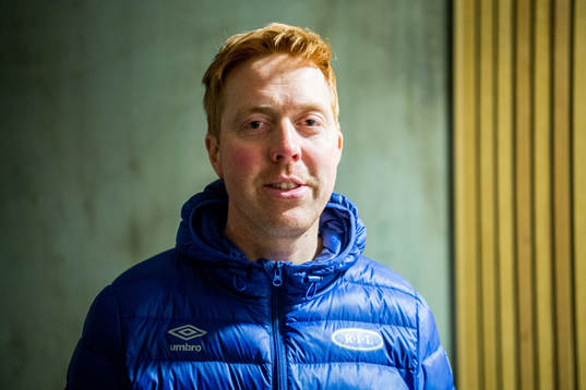 Svein Maalen, head coach of Ranheim,